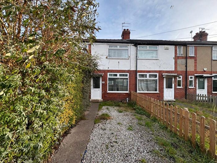2 Bedroom Terraced House To Rent In Meadowbank Road, Anlaby Road, Hull, East Yorkshire, HU3