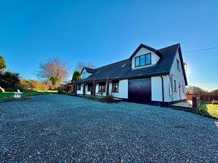 5 Bedroom Detached House For Sale In , Bwlchygroes, Ffostrasol, Ceredigion, SA44