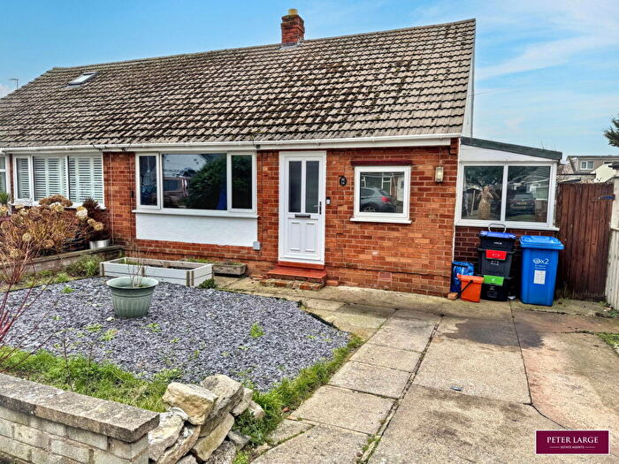 2 Bedroom Semi-Detached Bungalow For Sale In Penley Avenue, Prestatyn, , Denbighshire, LL19
