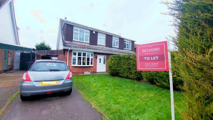 3 Bedroom Semi-Detached House To Rent In Bowbridge Gardens, Bottesford, NG13