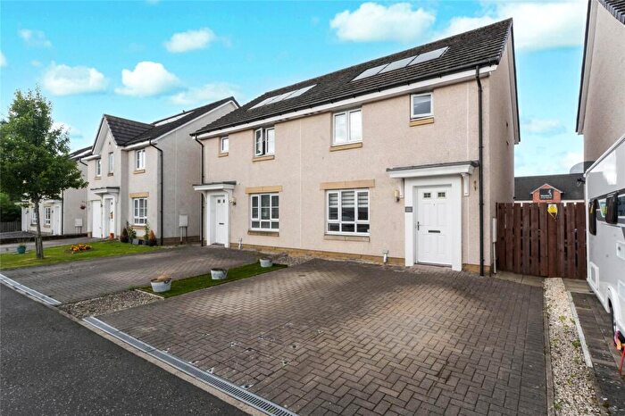 3 Bedroom Semi-Detached House For Sale In Riverway Place, Stirling, Stirlingshire, FK8
