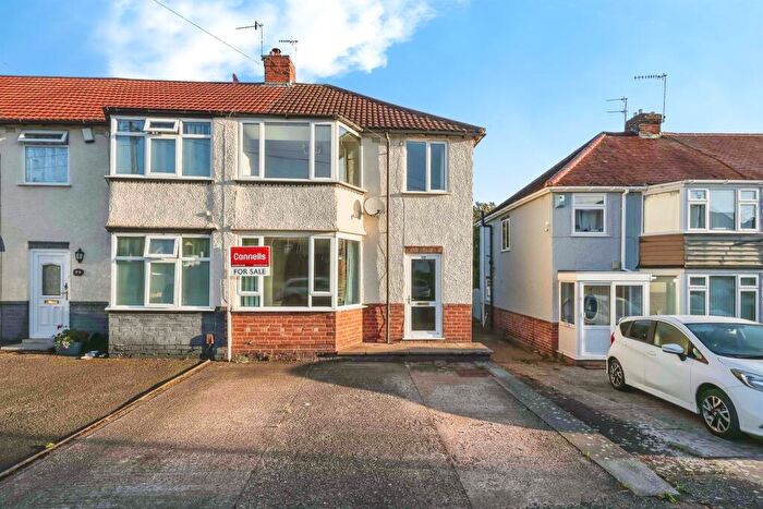 3 Bedroom End Of Terrace House For Sale In Wesley Avenue, Halesowen, B63