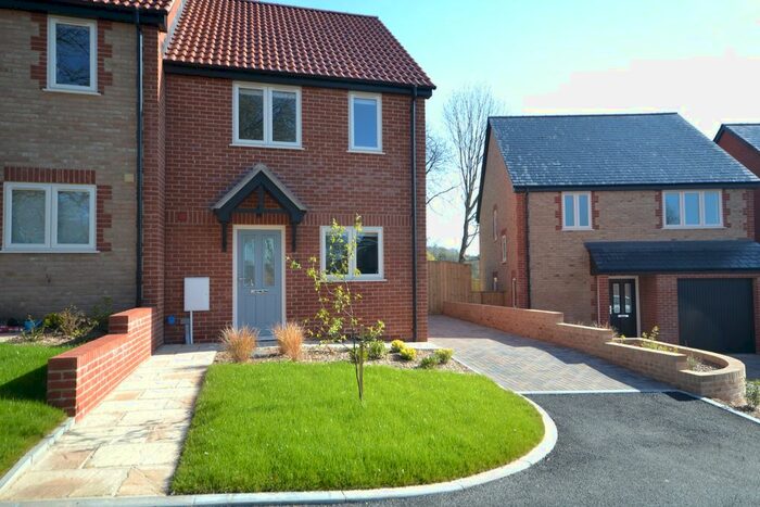 2 Bedroom End Of Terrace House To Rent In Bourton, Gillingham, SP8