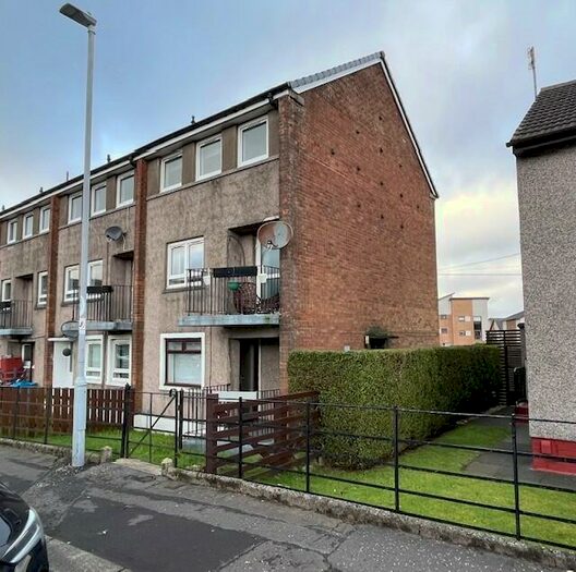 1 Bedroom Flat To Rent In Blairmore Road, Greenock, PA15