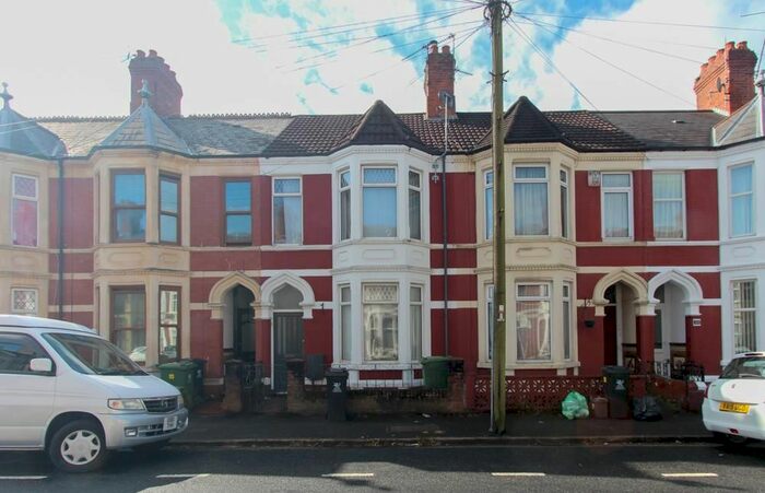 3 Bedroom Terraced House To Rent In Hanover Street, Canton, Cardiff CF5