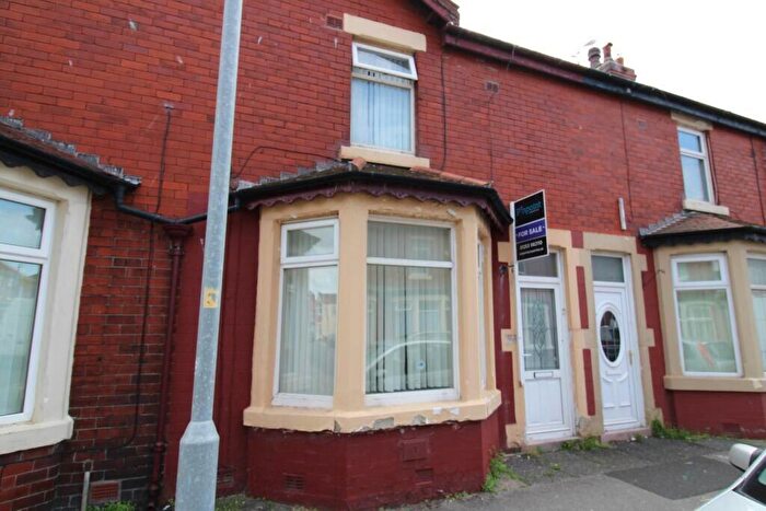 2 Bedroom Terraced House For Sale In Addison Road, Fleetwood, Lancashire, FY7