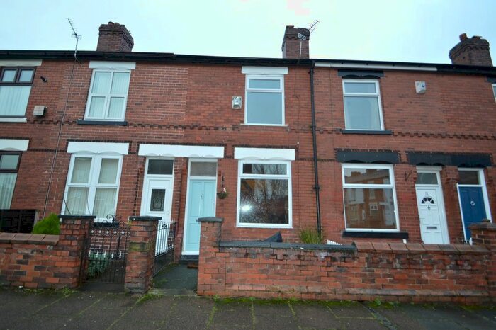 2 Bedroom Terraced House To Rent In Cromwell Road, Prestwich, Manchester, M25