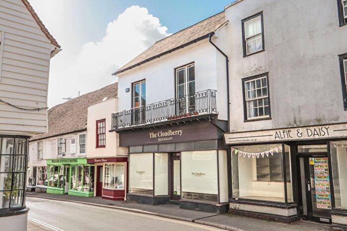 3 Bedroom Terraced House For Sale In Stone Street, Cranbrook, TN17