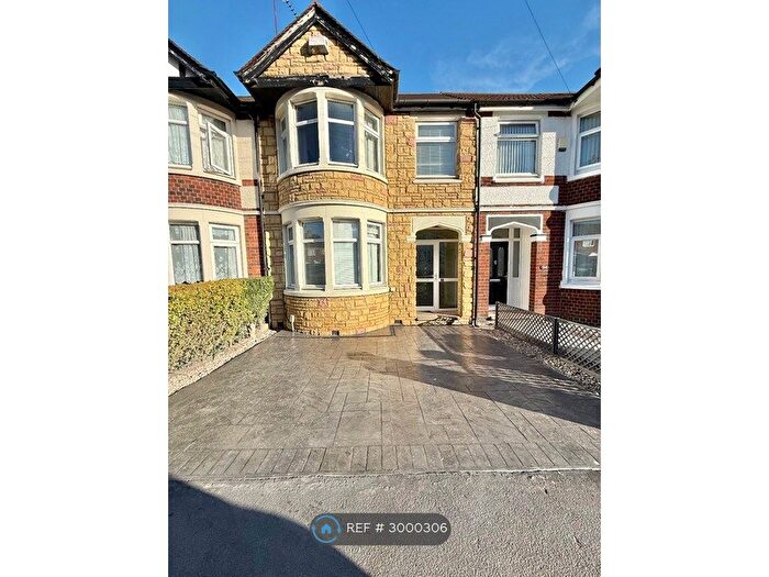 3 Bedroom Terraced House To Rent In Purcell Road, Coventry, CV6