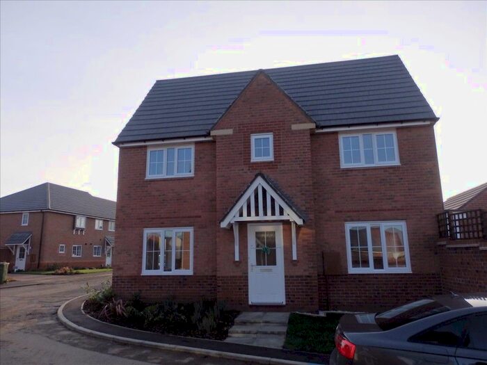 3 Bedroom Detached House To Rent In Keepers Close, Glenfield Park, Glenfield, LE3