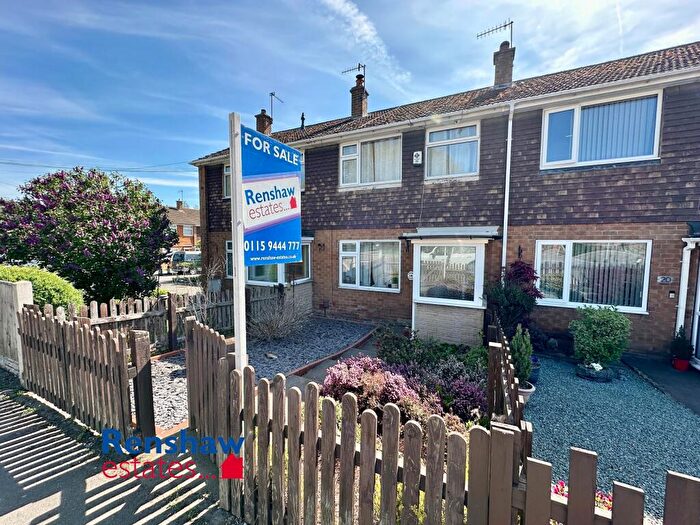 2 Bedroom Terraced House For Sale In Thurman Street, Ilkeston, Derbyshire, DE7