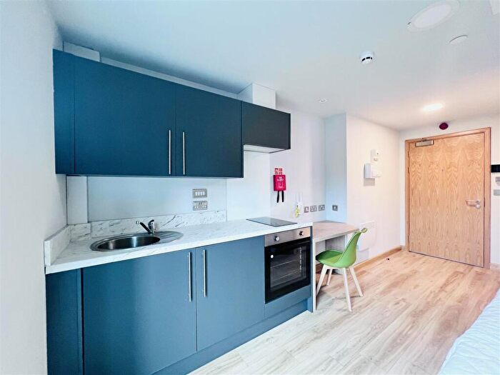 Studio To Rent In Second Floor Studio, Felix Apartments, Nottingham, NG1