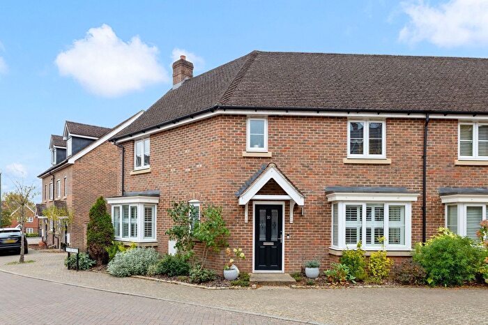 3 Bedroom Semi-detached House For Sale In Barncroft Drive, Lindfield, RH16
