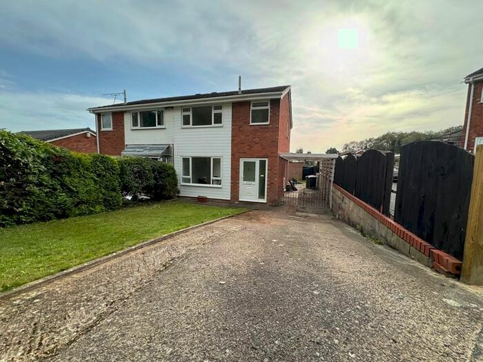 3 Bedroom Semi-Detached House To Rent In Mendip Close, Little Dawley, Telford, TF4