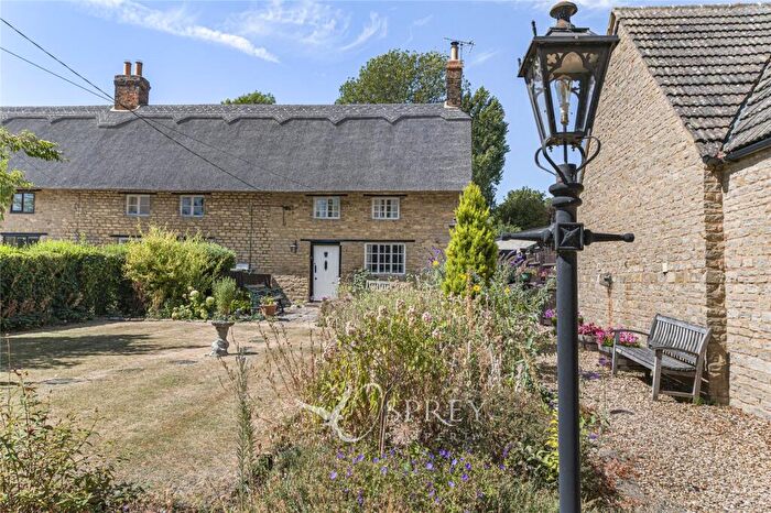2 Bedroom End Of Terrace House For Sale In Main Street, Barnwell, Northamptonshire, PE8
