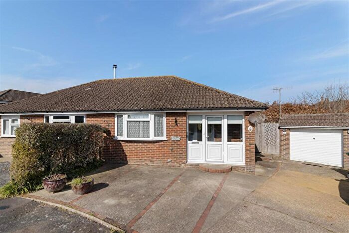 1 Bedroom Semi-Detached Bungalow For Sale In Coombe Close, Herstmonceux, Hailsham, BN27