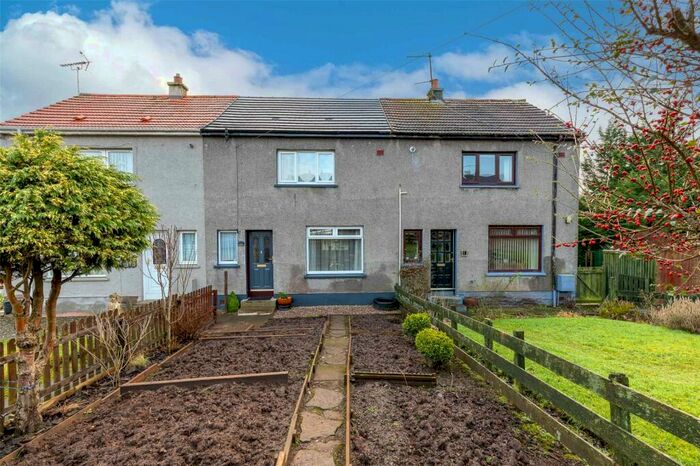 2 Bedroom Terraced House For Sale In Kincardine Road, Auchterarder, PH3