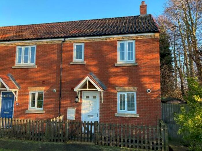 2 Bedroom End Of Terrace House To Rent In Haven Walk, Spalding, PE11