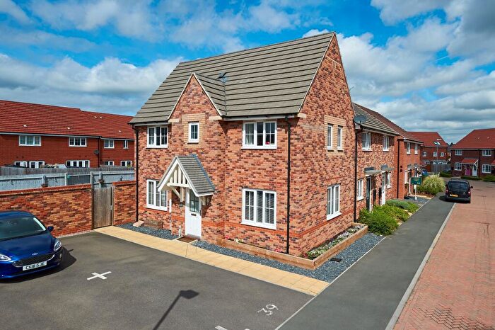 3 Bedroom Semi Detached House To Rent In Bridegroom Street, Market Harborough, LE16