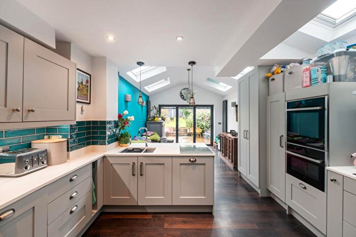 4 Bedroom Terraced House For Sale In Priory Road, Reigate, RH2