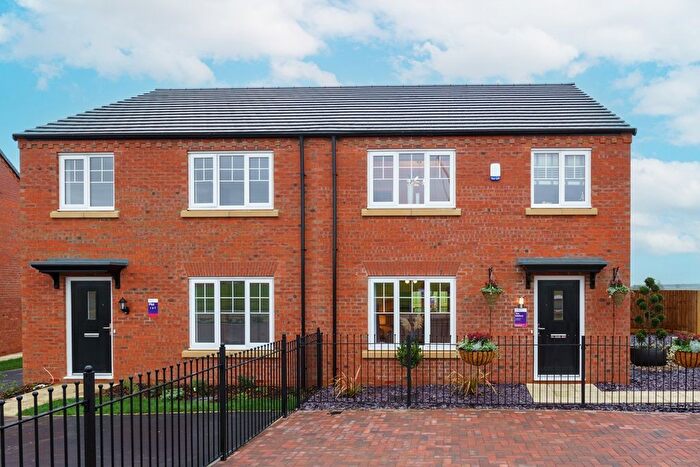 4 Bedroom Semi-Detached House For Sale In "The Midford - Plot " At Burnham Way, Sleaford, NG34