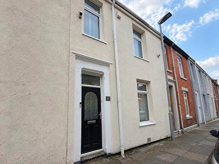 4 Bedroom Terraced House For Sale In Beaumont Street, Blyth, NE24