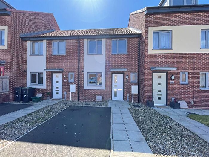 2 Bedroom Terraced House For Sale In Burnet Drive, Darlington, DL1