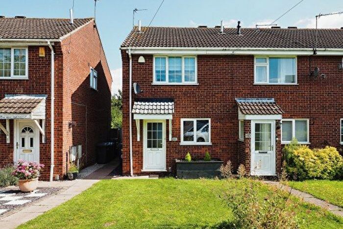 2 Bedroom Semi-Detached House To Rent In Langdale Grove, Bingham, Nottingham, NG13