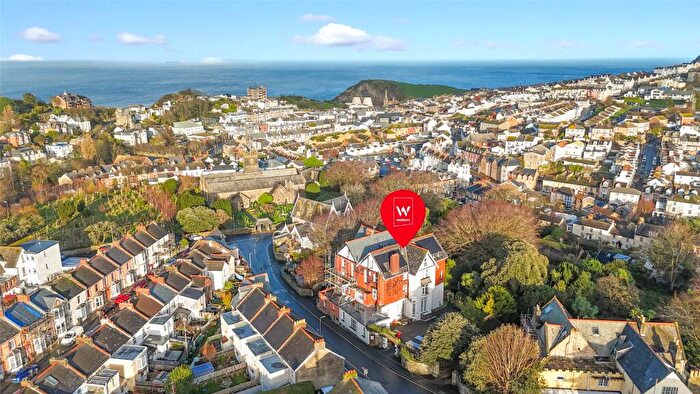 Semi Detached House For Sale In Belmont Road, Ilfracombe, Devon, EX34