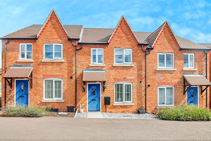 3 Bedroom Terraced House For Sale In Evans Court, Stamford, PE9