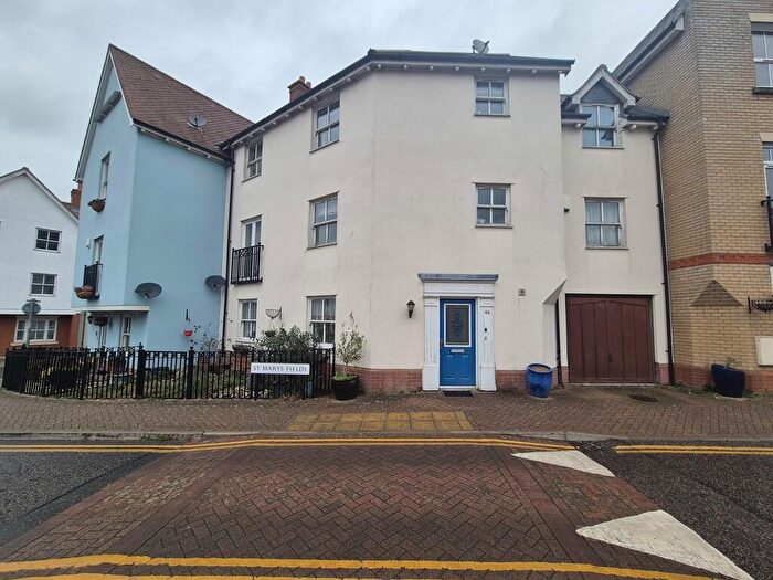 5 Bedroom Town House To Rent In St. Marys Fields, Colchester, CO3