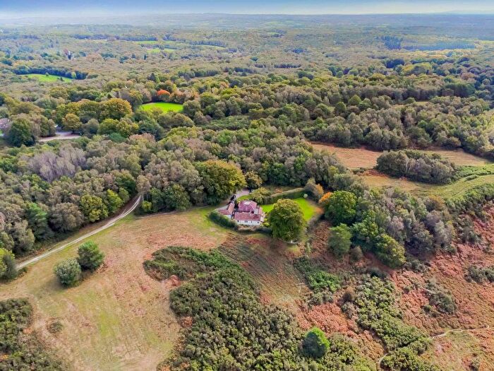 4 Bedroom Detached House For Sale In Ashdown Forest, Duddleswell, TN22