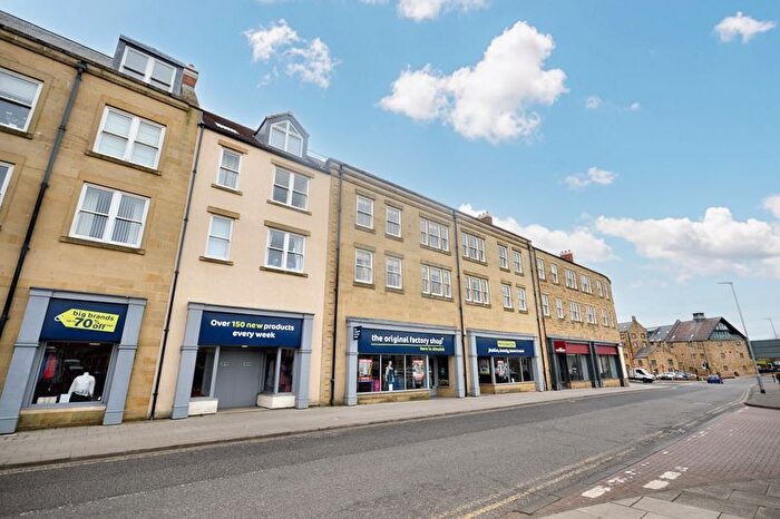 2 Bedroom Flat For Sale In Clayport Street, Alnwick, NE66