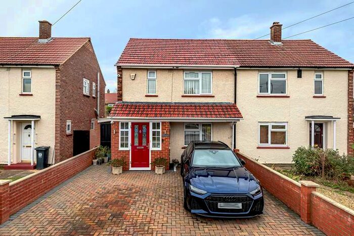 2 Bedroom Semi-Detached House To Rent In Brabazon Road, Hounslow, TW5