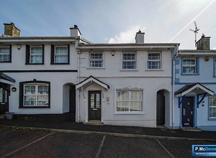 3 Bedroom Mid TownHouse For Sale In Kevin Lynch Park, Dungiven, BT47