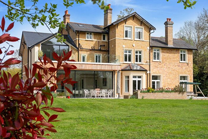 7 Bedroom Detached House For Sale In St. Marys Copse, St. Marys Road, Old Malden, Worcester Park, KT4