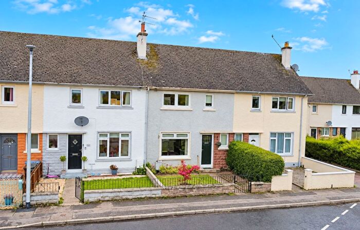 2 Bedroom Terraced House For Sale In Diriebught Road, Inverness, IV2