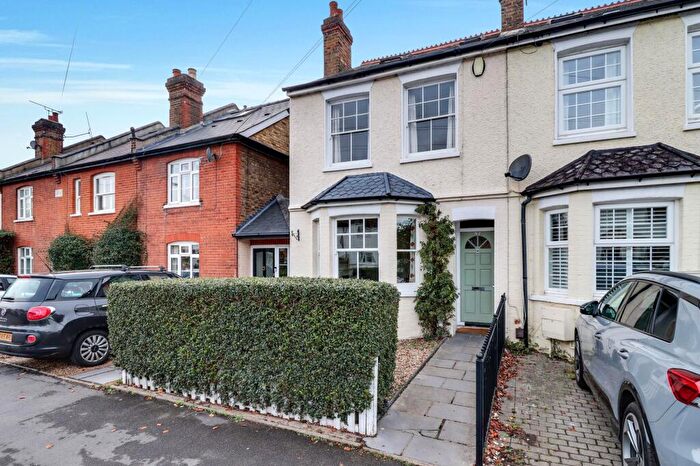 3 Bedroom Semi-Detached House For Sale In Coverts Road, Claygate, KT10