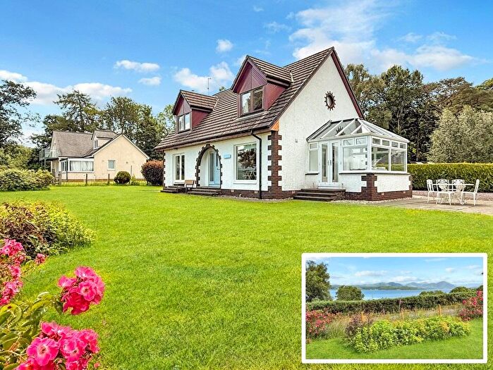 4 Bedroom Detached House For Sale In Spindrift, Letterwalton, Benderloch, Argyll, PA37