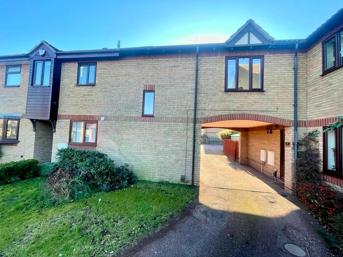 1 Bedroom Semi-Detached House For Sale In Vermuyden Way, Fen Drayton, Cambridge, CB24