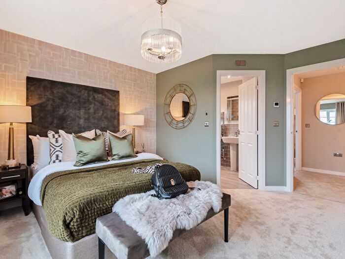 4 Bedroom Detached House For Sale In "The Hornsea" At Chervil Way, Rugby, CV23