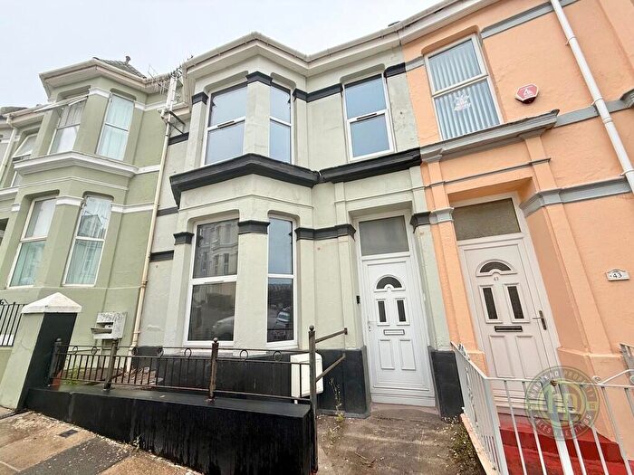 3 Bedroom Terraced House For Sale In Prince Maurice Road, Plymouth, PL4