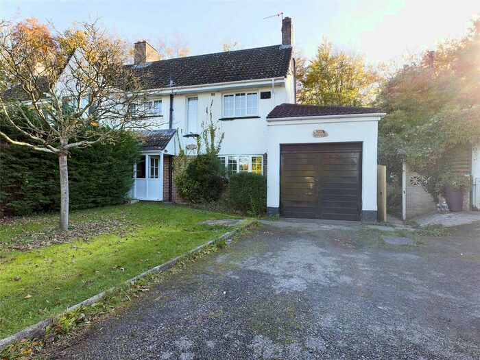 3 Bedroom Semi-Detached House To Rent In The Beeches, Croes Bychan, Usk, Monmouthshire NP15