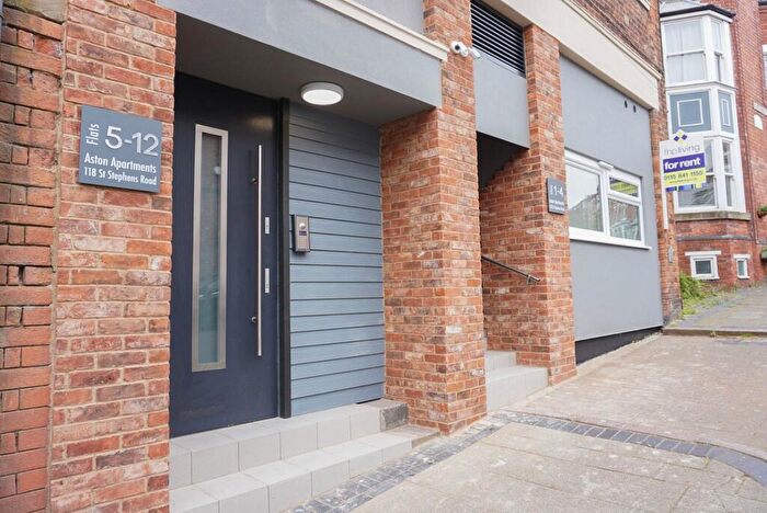 1 Bedroom Property To Rent In St. Stephens Road, Nottingham, NG2