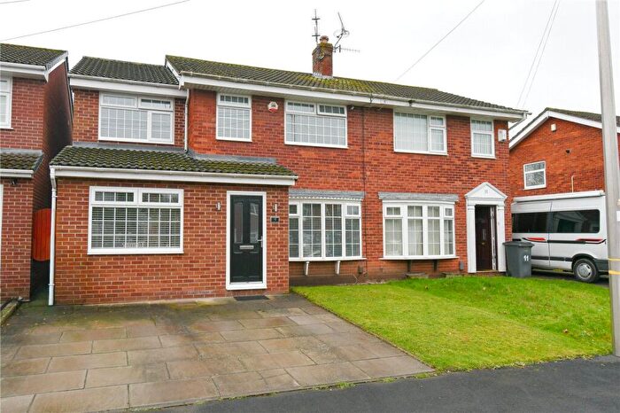 4 Bedroom Semi Detached House For Sale In Broadstone Drive, Spital, Wirral, CH63