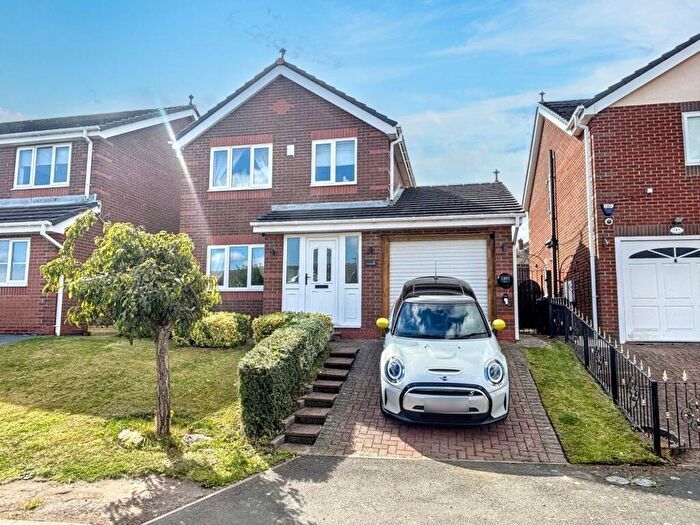 3 Bedroom Detached House For Sale In Blackstone Court, Blaydon, Blaydon-on-Tyne, Tyne And Wear, NE21