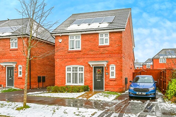 3 Bedroom Detached House For Sale In Caldwell Grove, Kirkby, Liverpool, Merseyside, L33