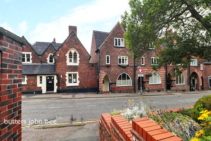 4 Bedroom Character Property For Sale In Church Street, Audley, ST7