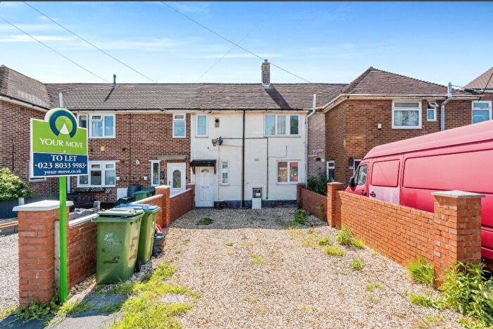 2 Bedroom Terraced House To Rent In Aldermoor Avenue, Southampton, Hampshire, SO16