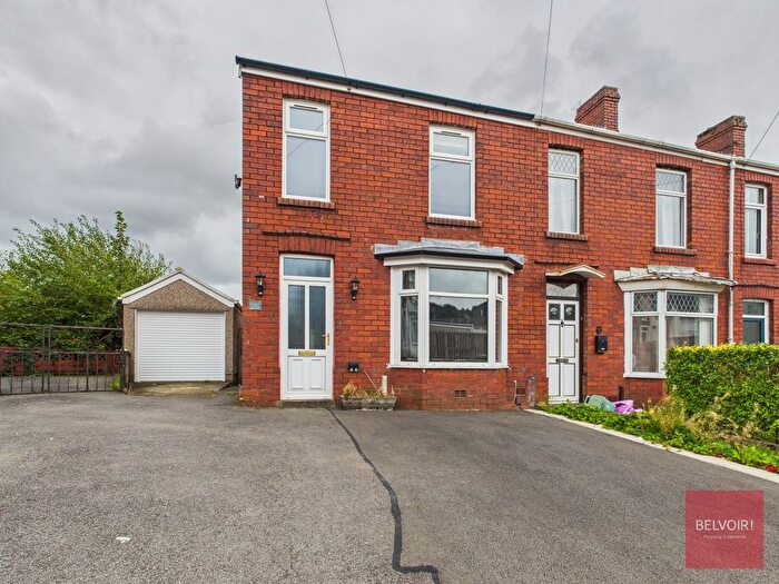 2 Bedroom End Of Terrace House To Rent In Margam Avenue, Morriston, Swansea, SA6